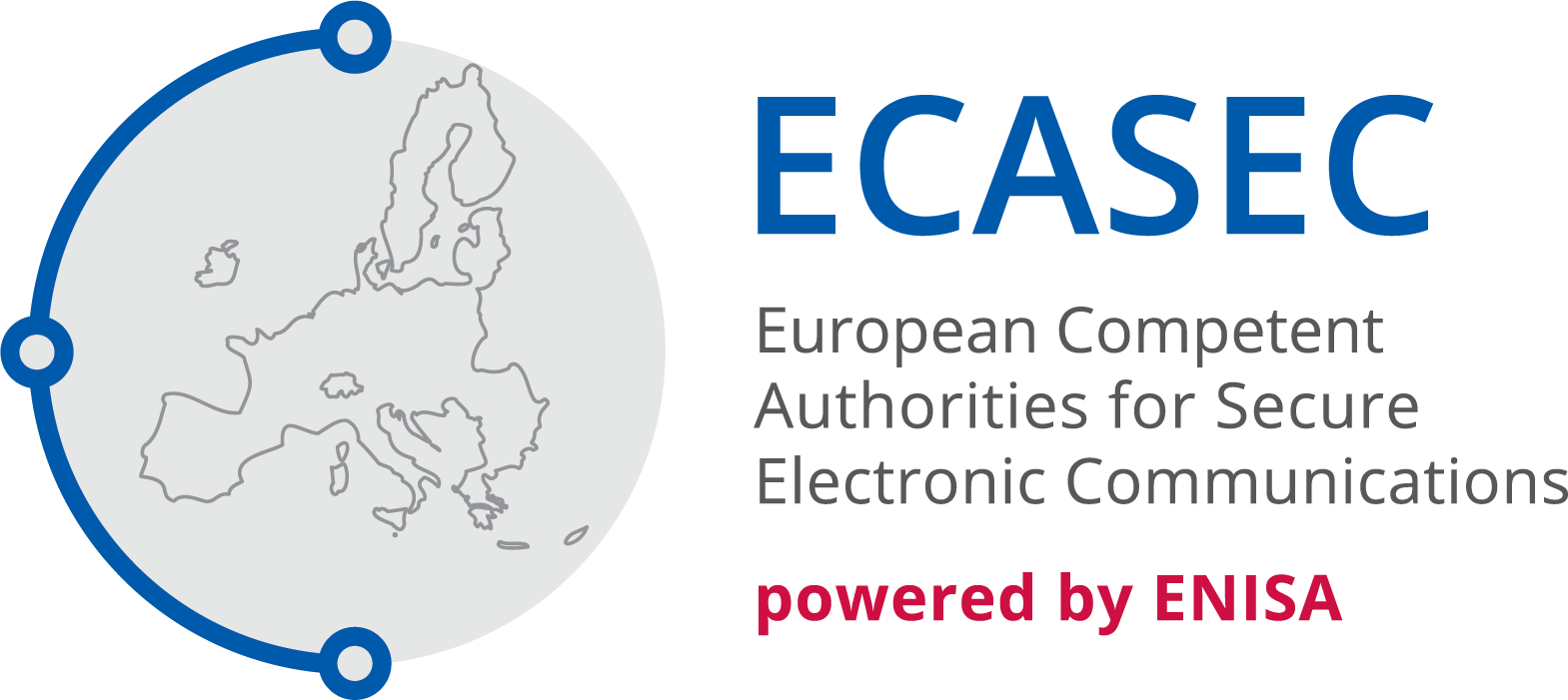 The image shows the logo of the ECASEC EG