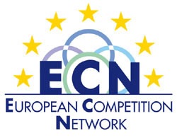 The image shows the logo of ECN