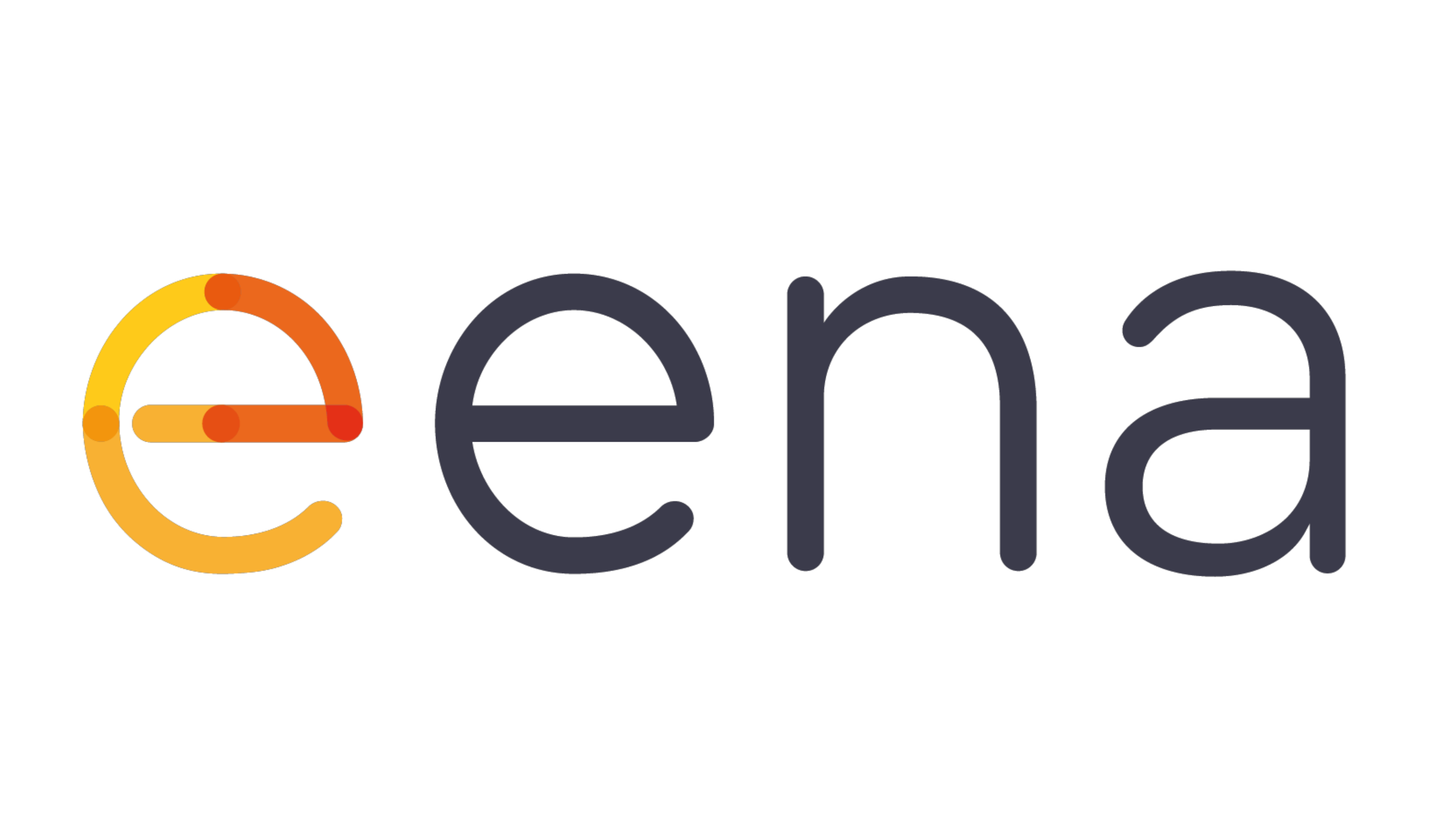 The image shows the EENA logo
