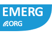 The image shows the EMERG logo
