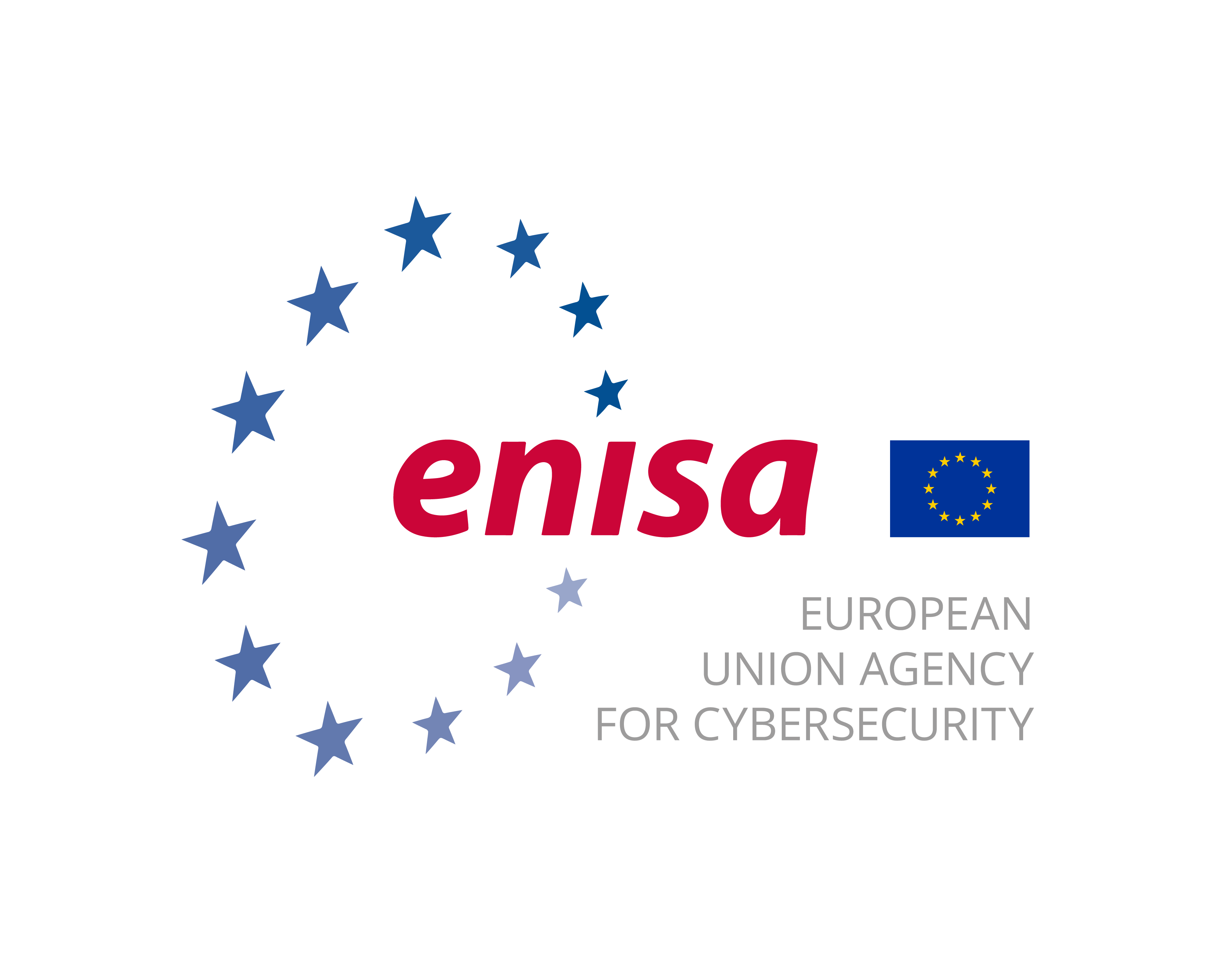 The image shows the logo of ENISA