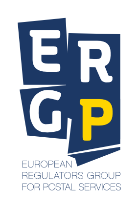 The image shows the logo of ERGP
