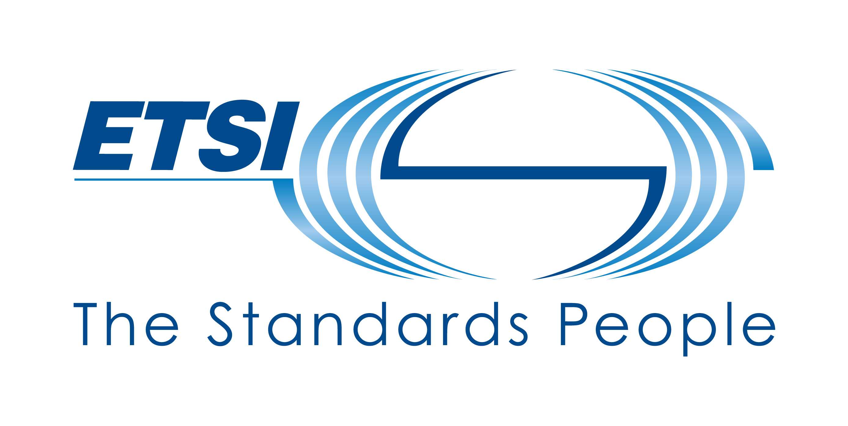 The image shows the logo of ETSI