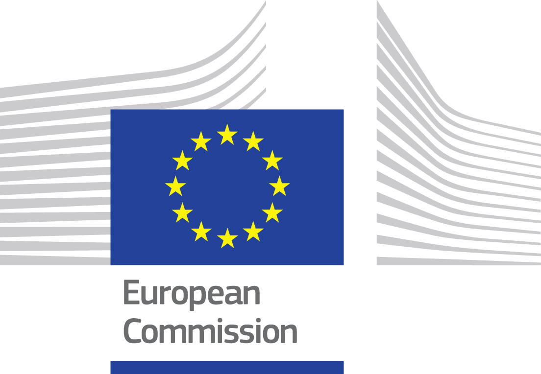 The image shows the logo of the European Commission