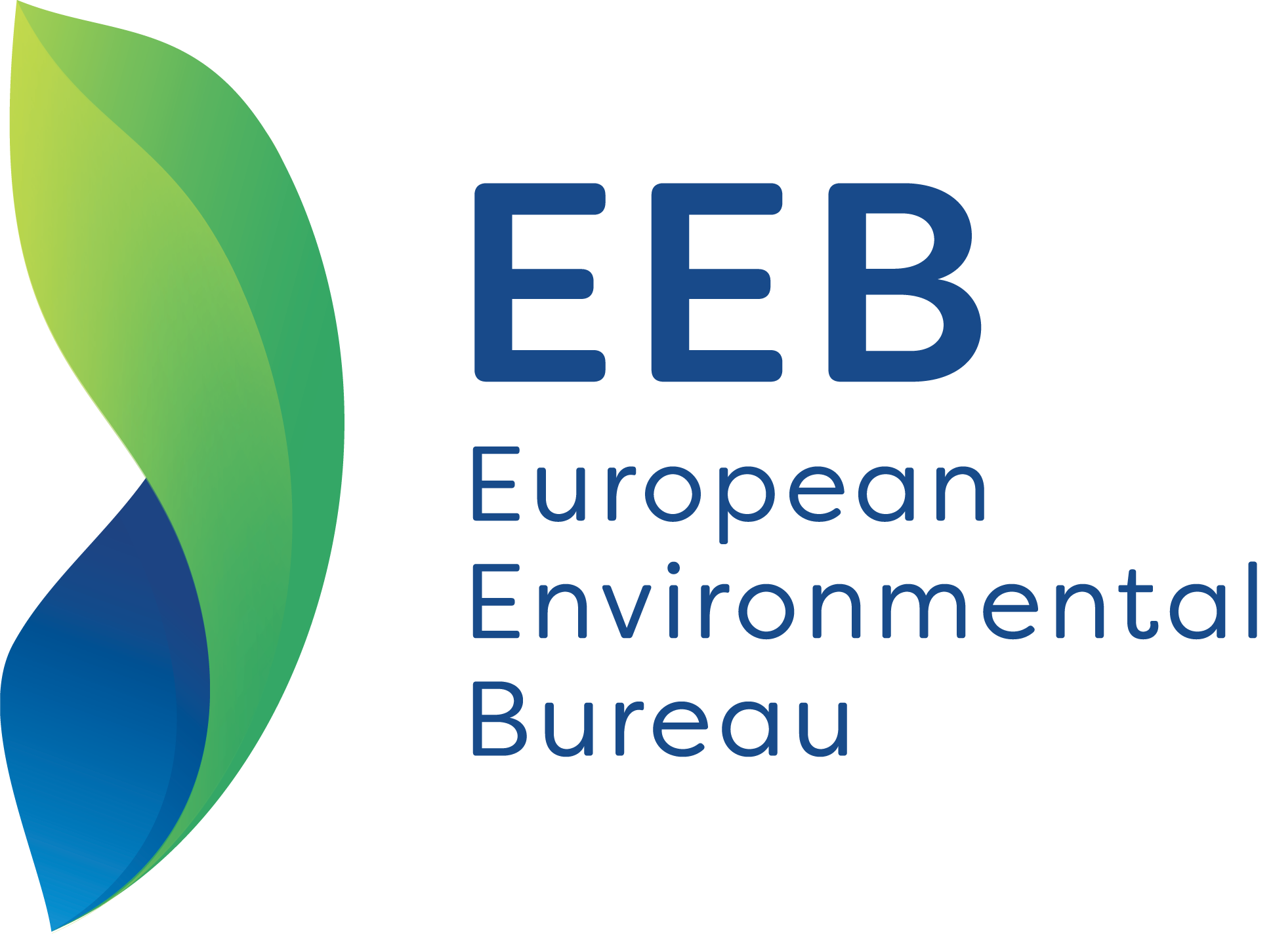 The image shows the EEB logo