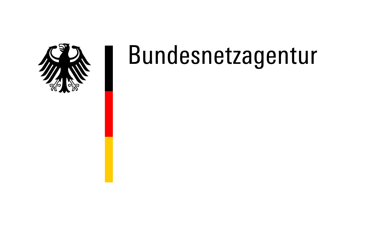The image shows the BNetzA logoGermany