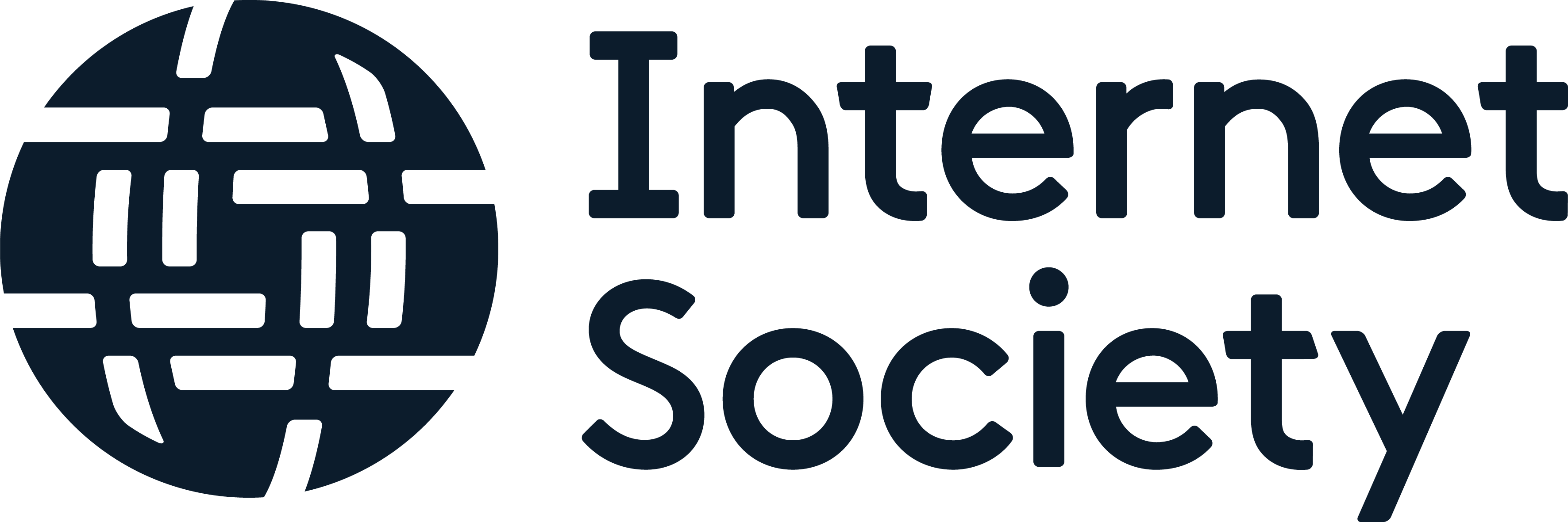 The image shows the ISOC logo