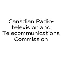 The image shows the CRTC logo