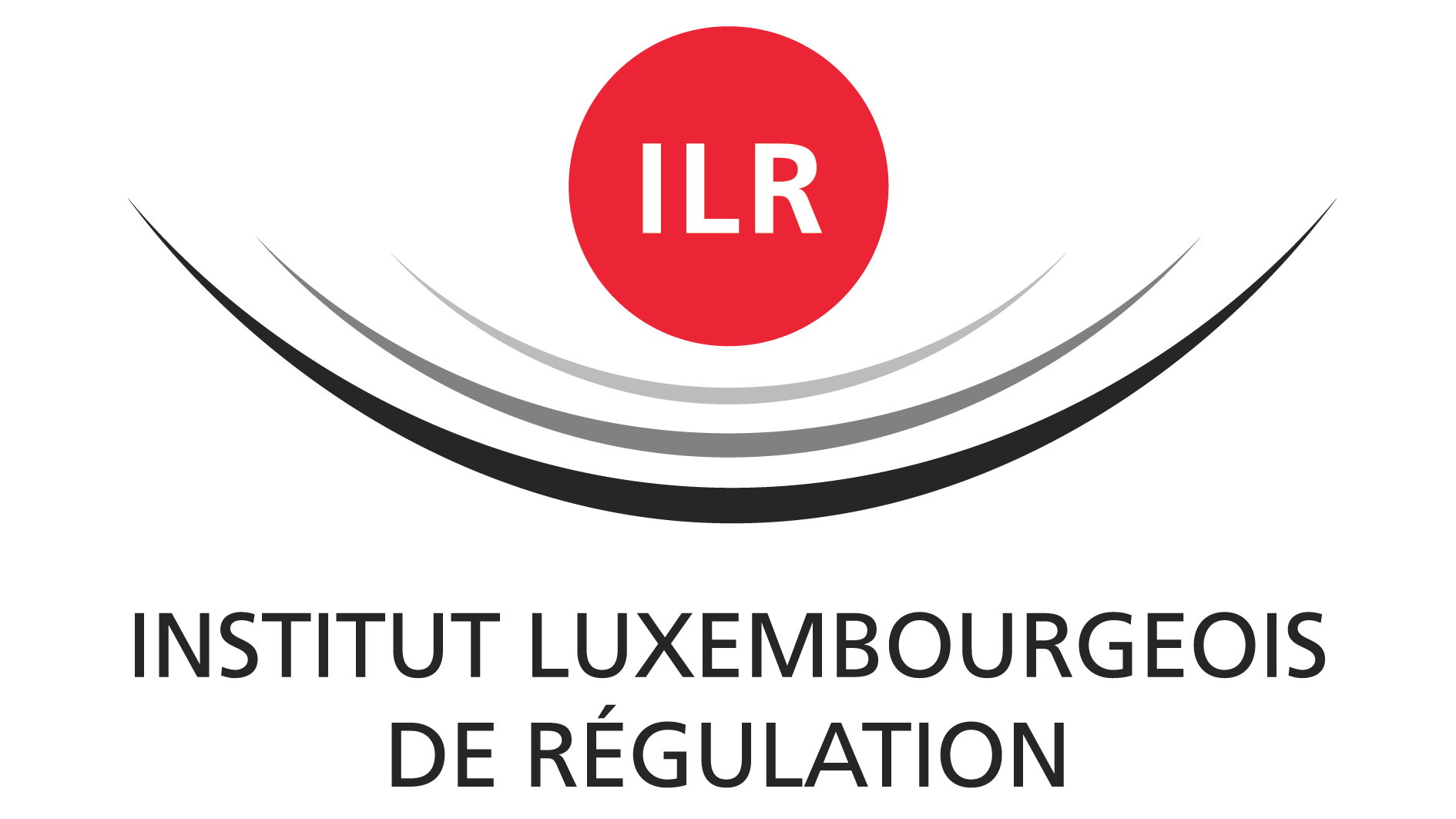 The image shows the ILR logoLuxembourg