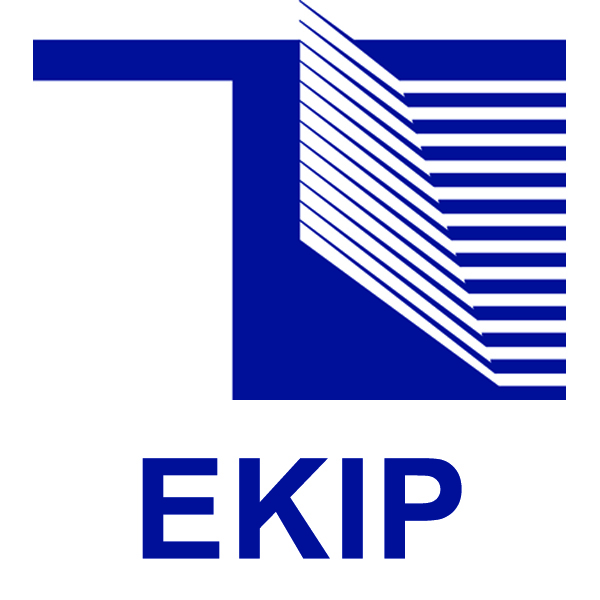 The image shows the EKIP logoMontenegro