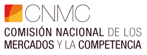 The image shows the CNMC logoSpain