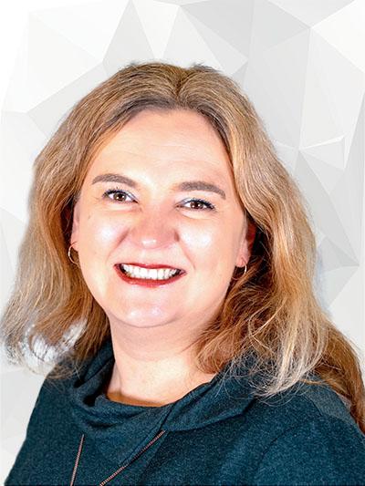 The image shows Indre Jurgelioniene, Co-chair of the BEREC End Users Working Group