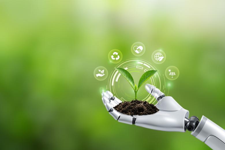 Photo related to sustainability and technologies