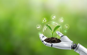 Photo related to sustainability and technologies